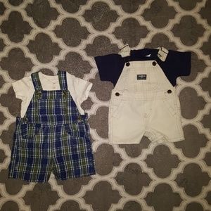 Baby boy lot of 4, Sizes 3-6m 6m